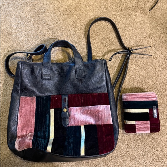 Fossil Handbags - Fossil Bag and Wallet